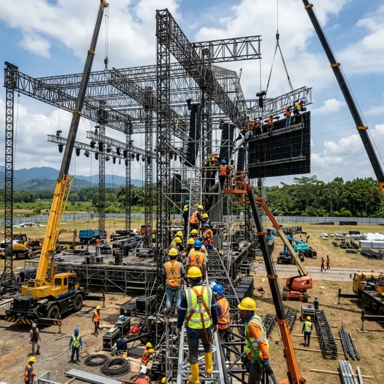 5 Kesalahan Fatal yang Wajib Dihindari Vendor Produksi Konser & Festival Musik