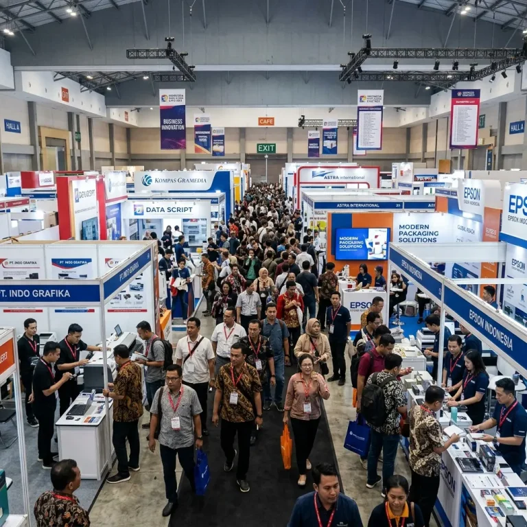Jasa Event Organizer Pameran & Exhibition, Solusi Liar Atasi Pameran Sepi